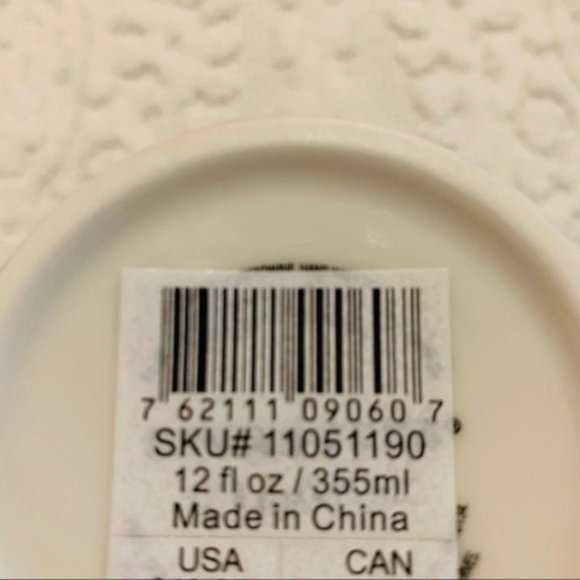 Starbucks | Ceramic Travel Tumbler | Paint Drip - Picture 9 of 10